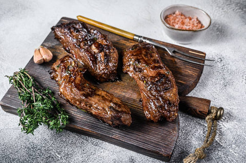 Bavette AAA (flap/botton sirloin). Poids approximatif 1.5 kg - Premium Cut V