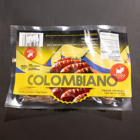 Chorizos artisanaux (colombien, argentin, mexicain) - 10 Und (1000 g) - 2 paquets