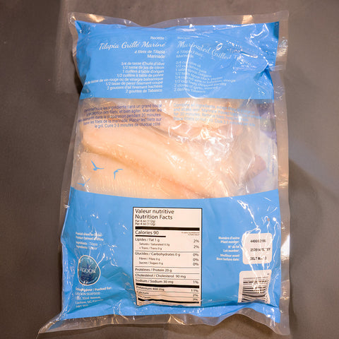 Tilapia Package - 7 fillets approx (0,908gr) - 1 pack