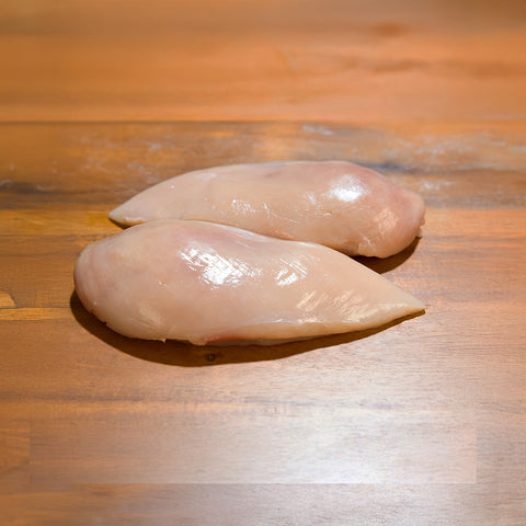 Poitrine de poulet désossée refroidie à l'air - 2 unités environ (454 g)- 1 paquet