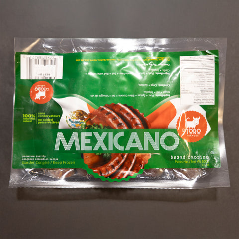 Chorizos artisanaux (colombien, argentin, mexicain) - 10 Und (1000 g) - 2 paquets