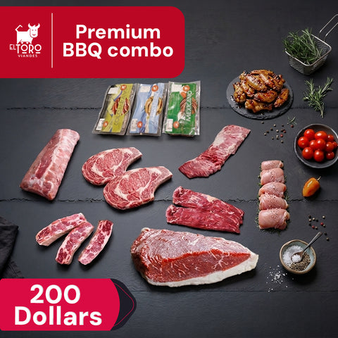 Premium BBQ combo