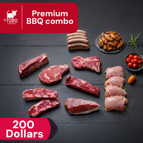 Premium BBQ combo