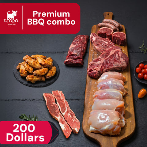 Premium BBQ combo