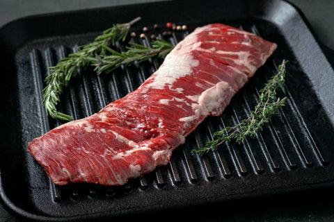 Skirt Steak AAA (poids approximatif 1.5 kg) - Premium Cut V