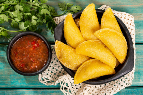 Beef empanadas - 6 units