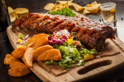 Pork Baby Back Ribs - PBC